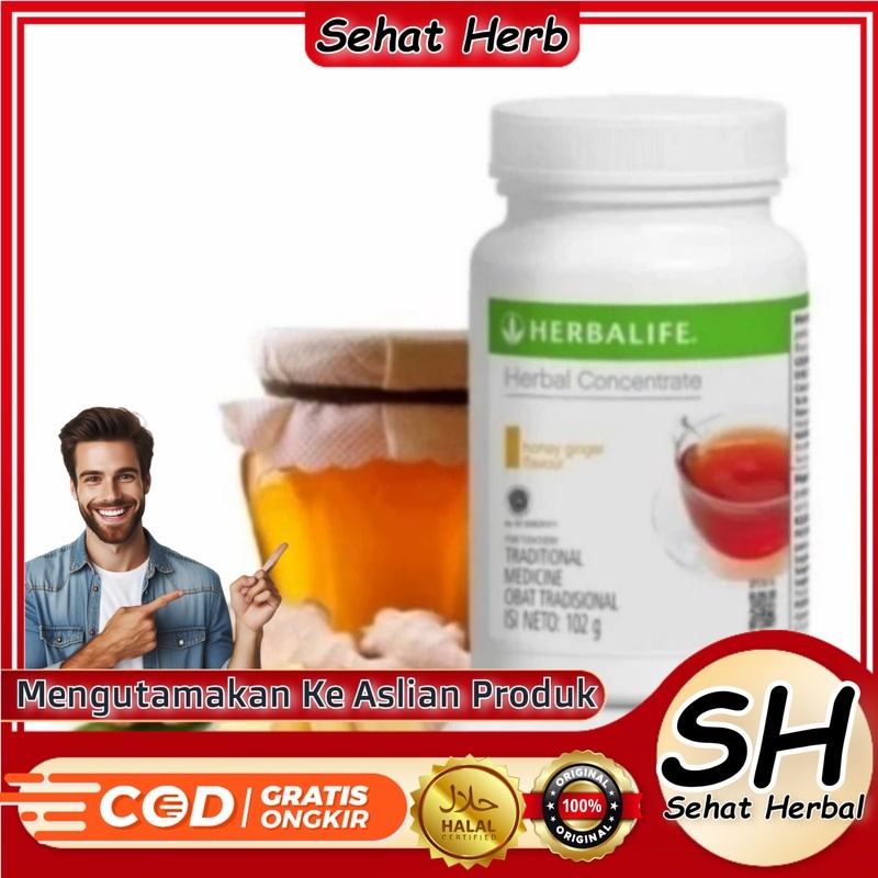 

Herbalife. Thermo Tea Concentrate Rasa Jahe Madu 100% Asli Penambah Energi & Stamina Membakar Lemak Jadi Energi Menurunkan Berat Badan Minuman Pelangsing Badan Teh Herbal Herbalife Teh Pengontrol Berat Badan , Teh Pelangsing