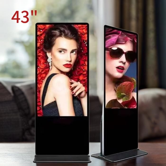 Grosir Digital signage 43 inch touchscreen android