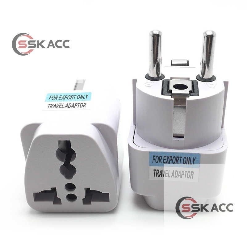 Over Steker Cok Cabang / Cok Kepala 3 / Stop Kontak / Colokan Listrik