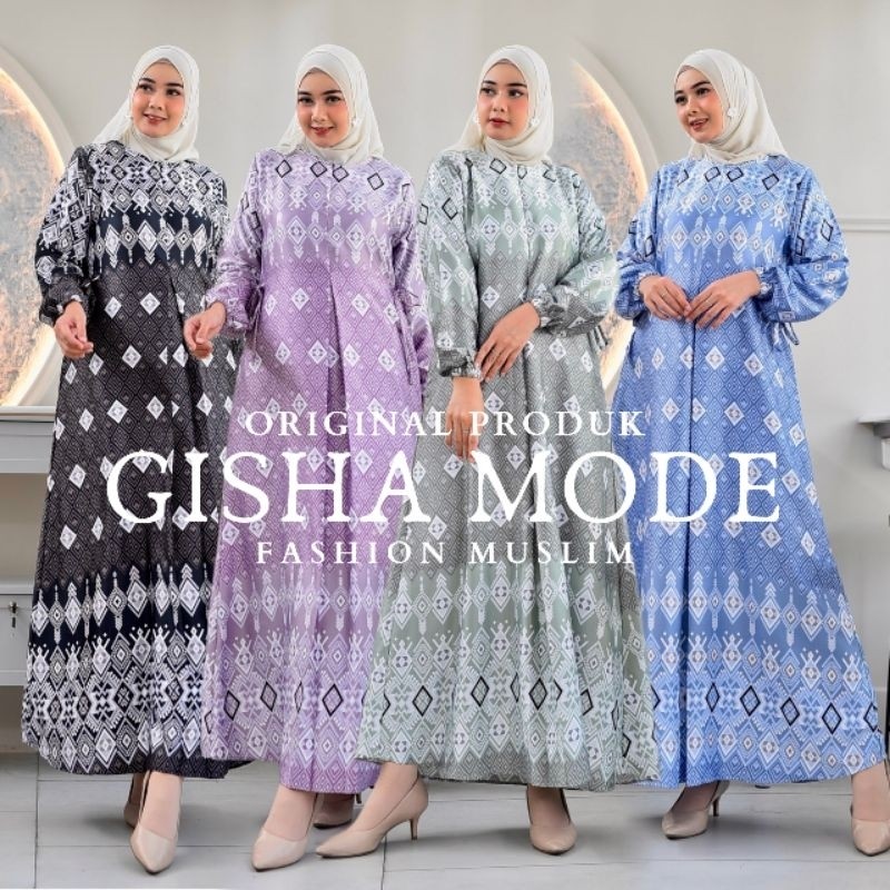 Gamis ZAHRA Silk Premium terbaru |Gamis Bahan silk premium | Gamis kondangan dan Lebaran jumbo busui