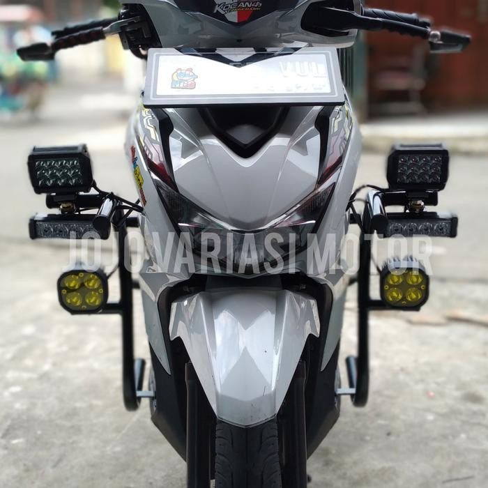 Tubular Crashbar Honda Beat New 2020 - 2