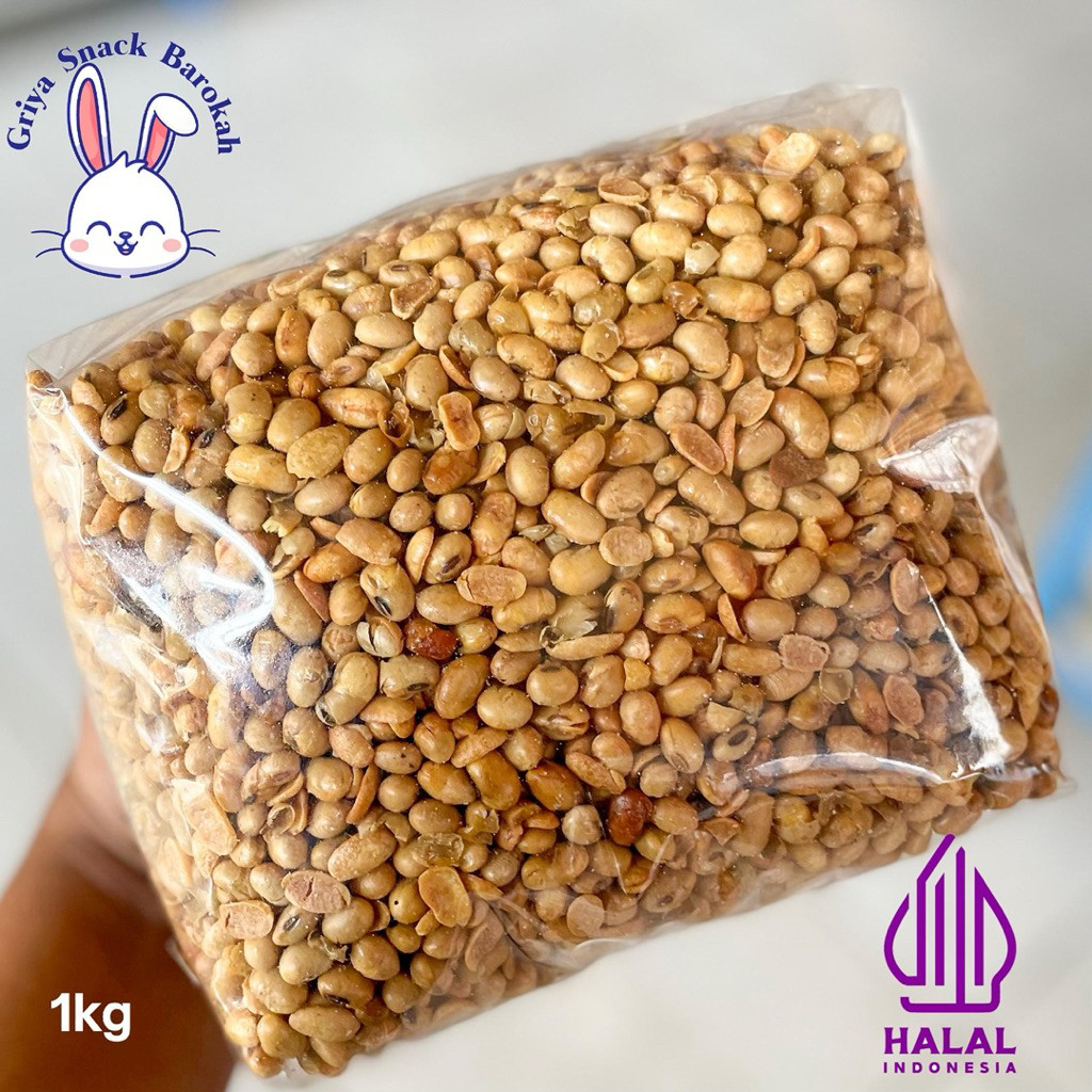 

Kedelai goreng bawang putih 1kg - Snack BEST SELLER