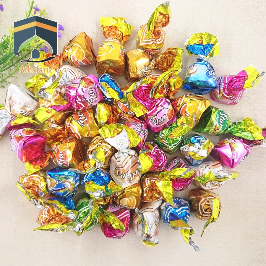 

Coklat Arab Mix 1 Kg Coklat Mix best seller