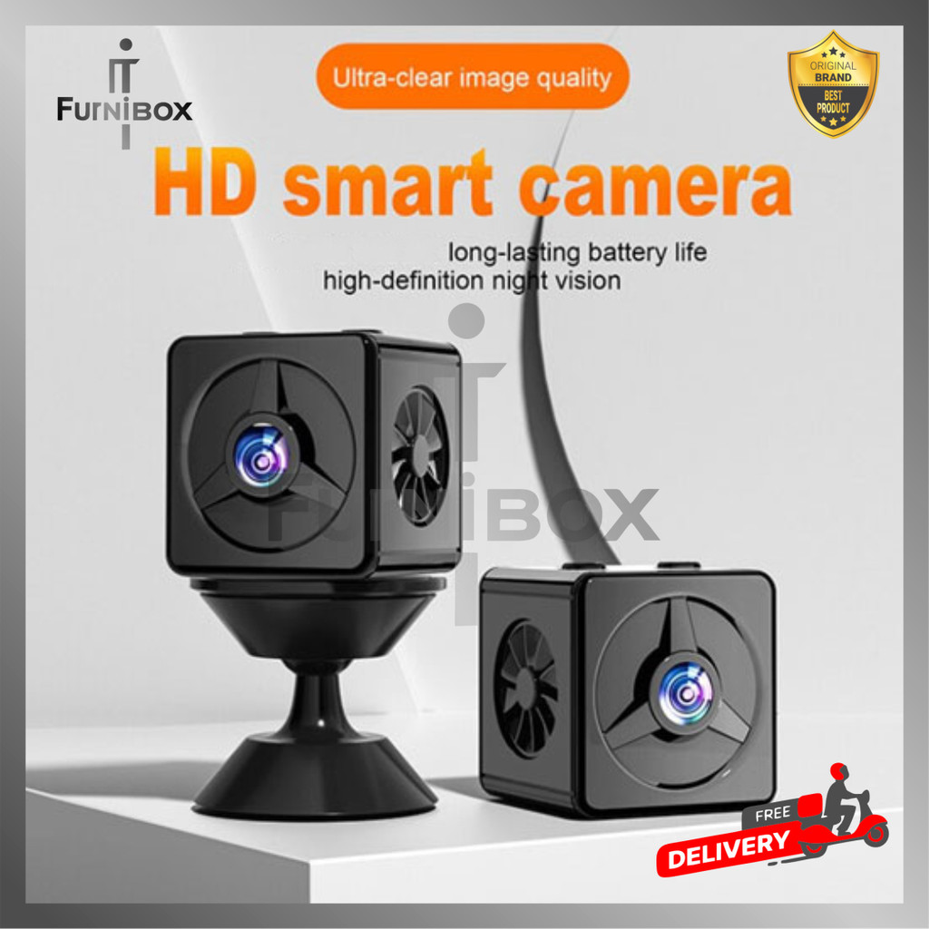 Spy Cam Kecil / Mini Camera CCTV Mobil / Kamera Mini Tersembunyi 1080P