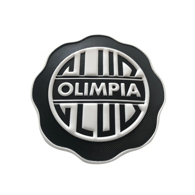 Custom 3D Soft TPU Patches For Apparels Custom Raise Design Logo Embossed TPU Patch Diy High Frequen