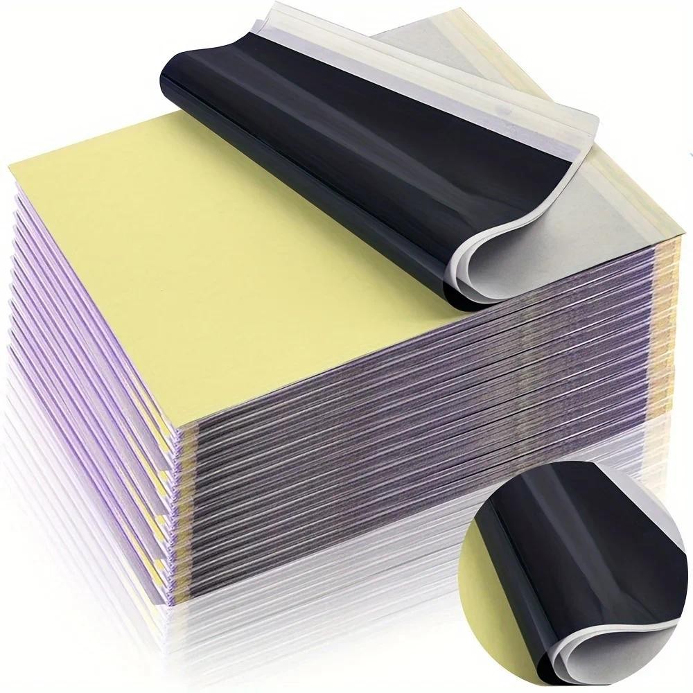 

Tattoo Transfer Paper A4 Size Tattoo Stencil Paper Copy Paper Thermal Paper for Transfer Machine Printer Tattoo Accessories