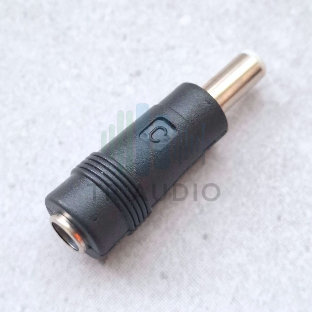 Konektor DC 5.5x2.1 to 5.5x2.5 – Adapter Sambungan Jack DC