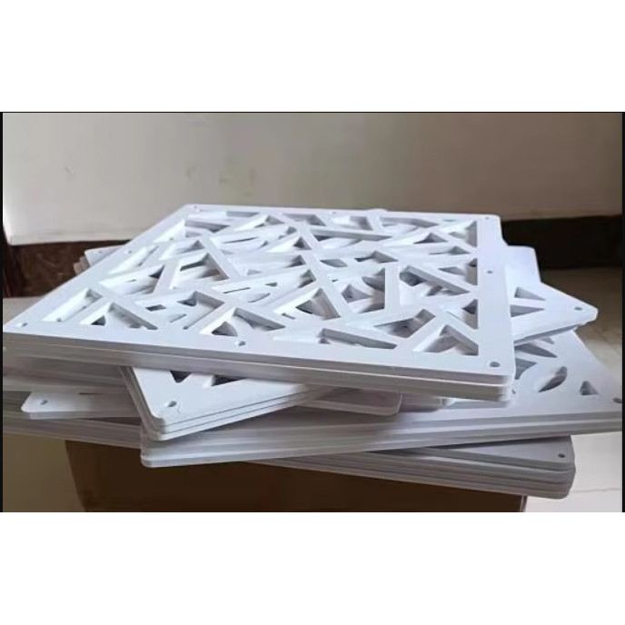 6pcs/lot 29*29CM Room Divider Screen Partition Modern Folding Screen Partition Brief Hanging