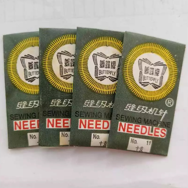 JARUM JAHIT BUTTERFLY - JARUM MESIN JAHIT - JARUM MESIN JAHIT TRADISIONAL