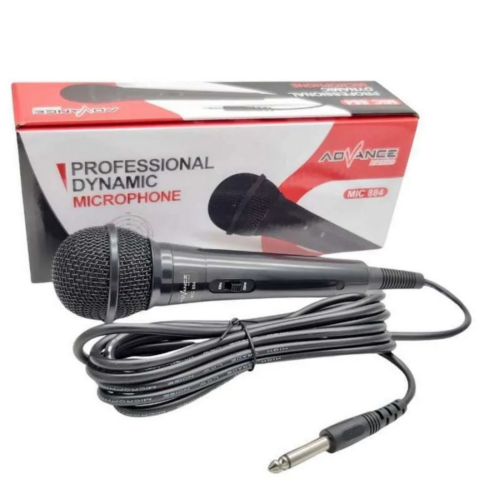 Advance Mic Kabel Panjang / Mikrofon Kabel Karaoke / Micropone Cable