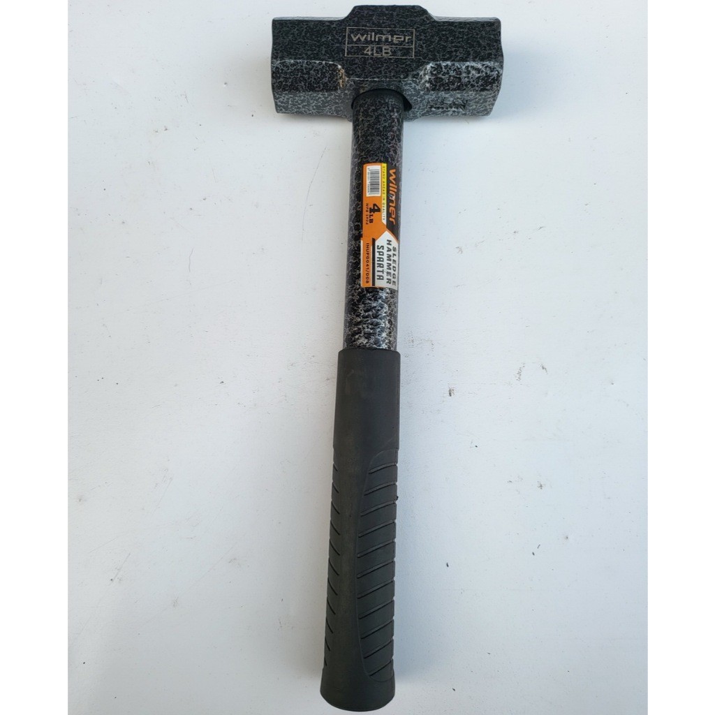 Palu Bodem Palu Batu 4 LB Sparta Bodem 4Lb Rubber Grip Gagang Besi Lapis Karet