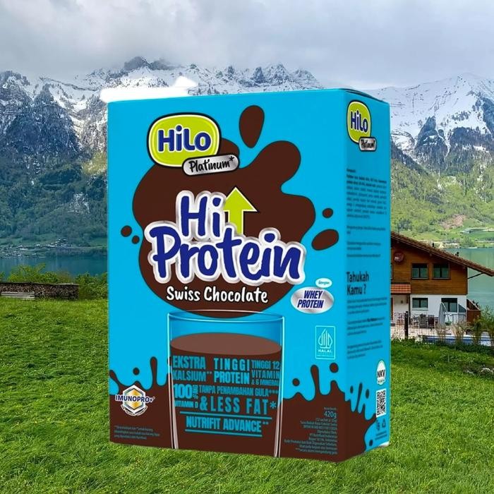

HiLo Platinum Swiss Chocolate 420 g
