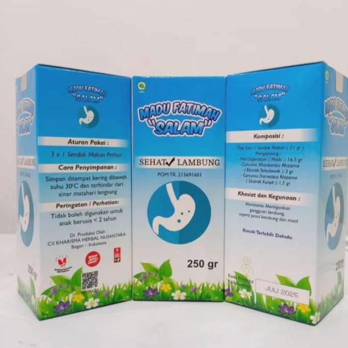 

Madu SALAM Fatimah Sehat Lambung Maag