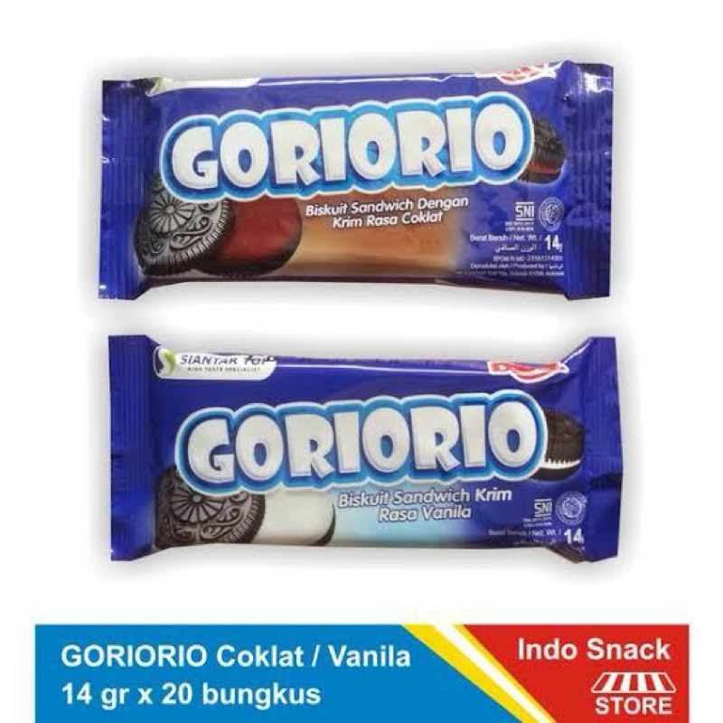 

Goriorio / 1 Pack / 10 Pcs