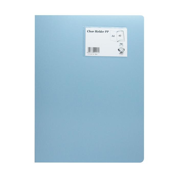 

EAGLE FILES Dokumen Keeper / Clear Holder / Document Keeper / Display Book A4 40 Pocket - PINK