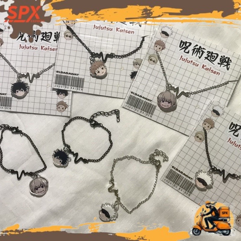 NEW GELANG RANTAI JUJUTSU KAISEN | jujutsu kaisen bracelet ACC