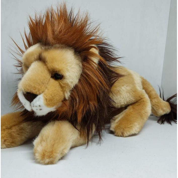 Terbaru Boneka Singa/Macan/Anjing/beruang/Berang-berang (M) - Singa