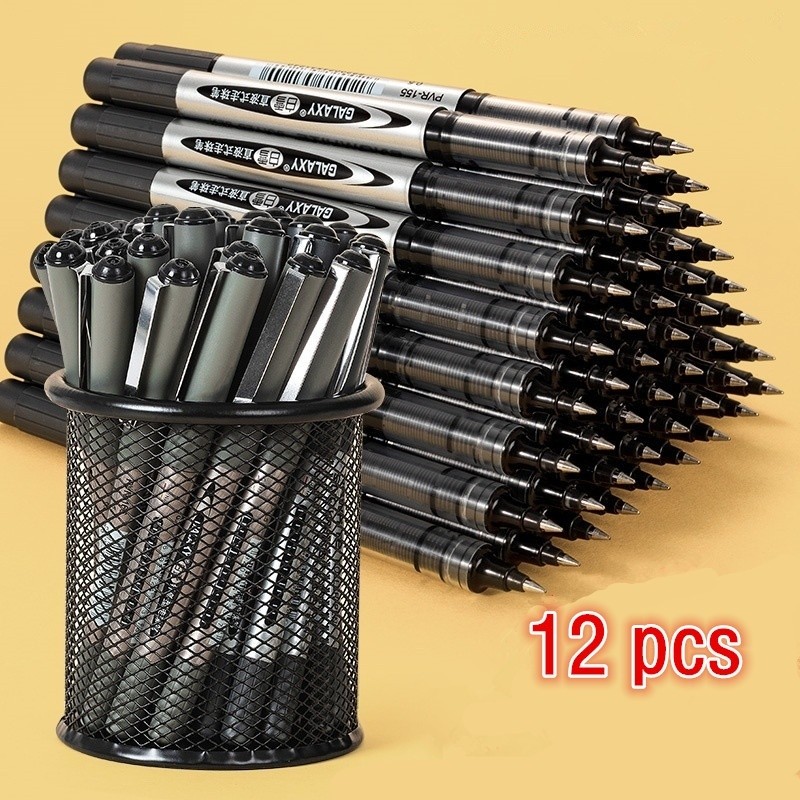 

EnerGel NV Liquid Gel Pen, 0.5mm, Fine Line Capped, Needle Tip, Black Ink