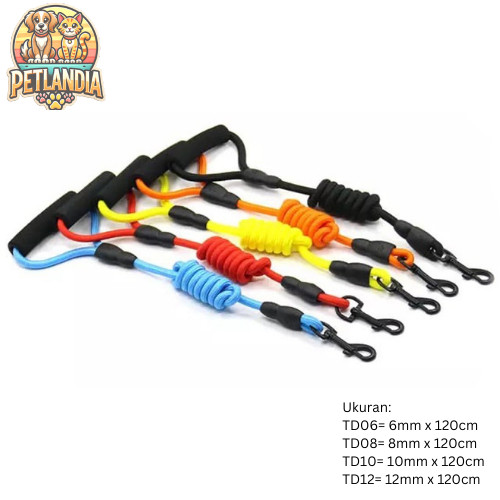TALI JALAN ANJING - LEASH TUNTUN ANJING - DOG LEASH