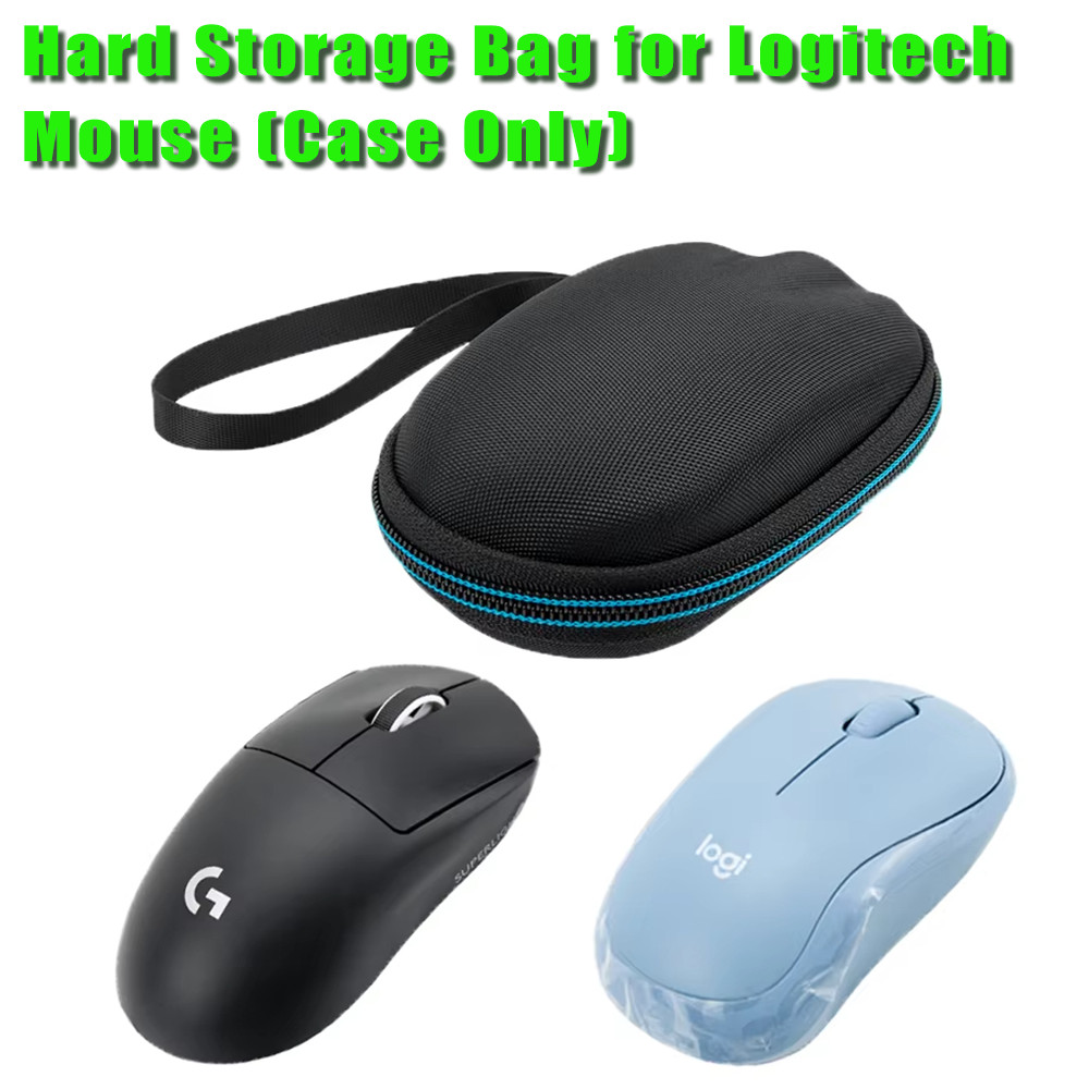 Hard Storage Bag for Logitech M170/M185/M220/M221/ G PRO X SUPERLIGHT GPW Mouse Cover Travel Carryin