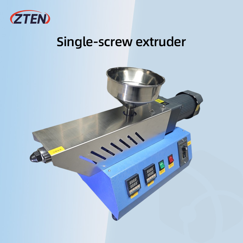 220V Desktop Single Screw Extruder Experiment Squeezing Machine Plastic Extruder Machine Polymer Inj