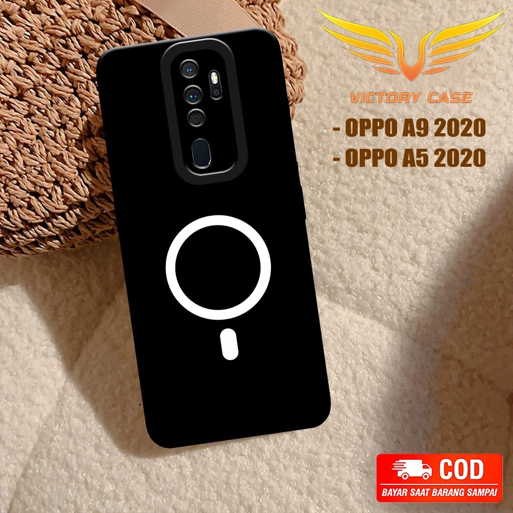 New Branded Case - Softcase Oppo A9 2020 / A5 2020 - Terbaru - Case Hp Oppo A9 2020 / A5 2020 - Casi