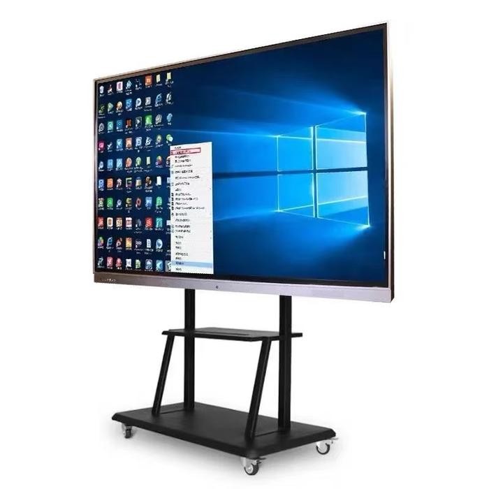 Grosir Interactive Digital Smart Board 86 Inch Dua Os