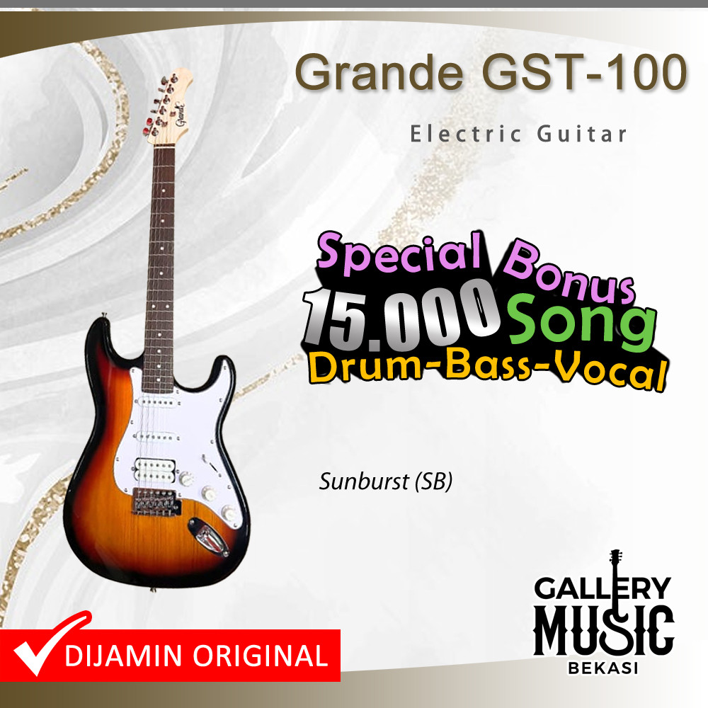 Gitar Elektrik Grande GST 100 / GST-100 Original