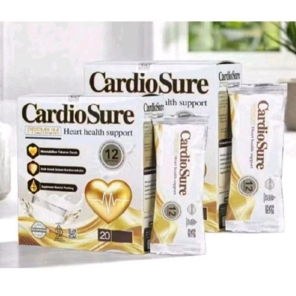 

TERLARIS CARDIOSURE ASLI ORIGINAL MILK SUSU OBAT HIPERTENSI JANTUNG STRUK KOLESTROL ASAM URAT ORIGINAL