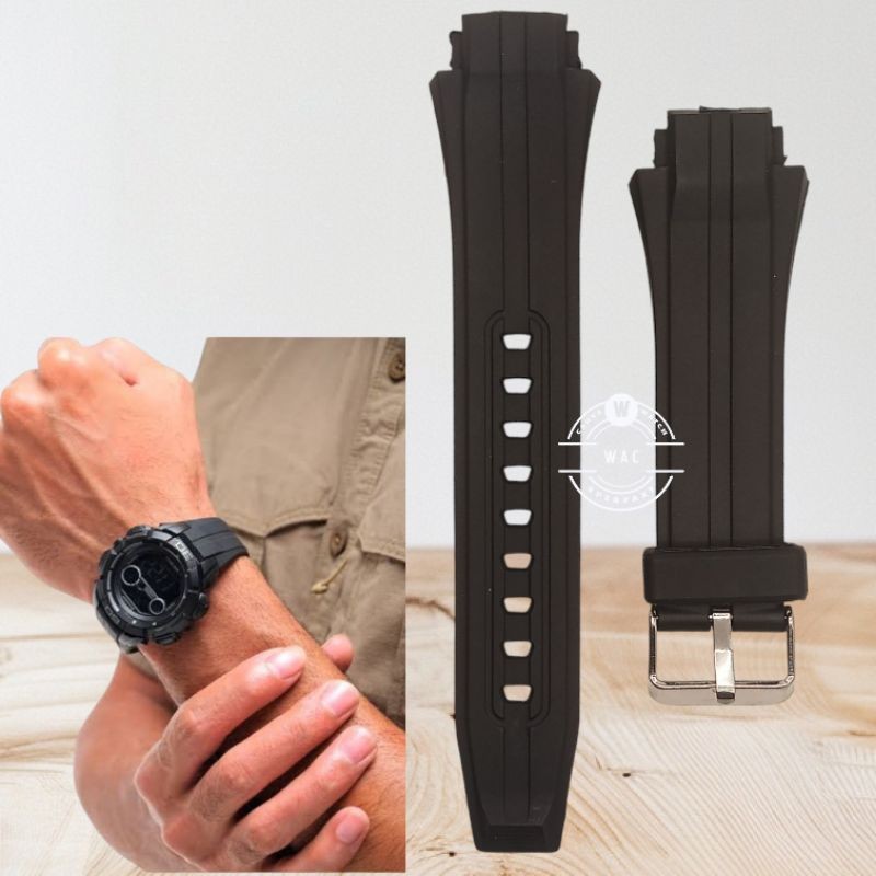 Tali Jam Forester jtf 1007 Rubber Strap JTF 1007