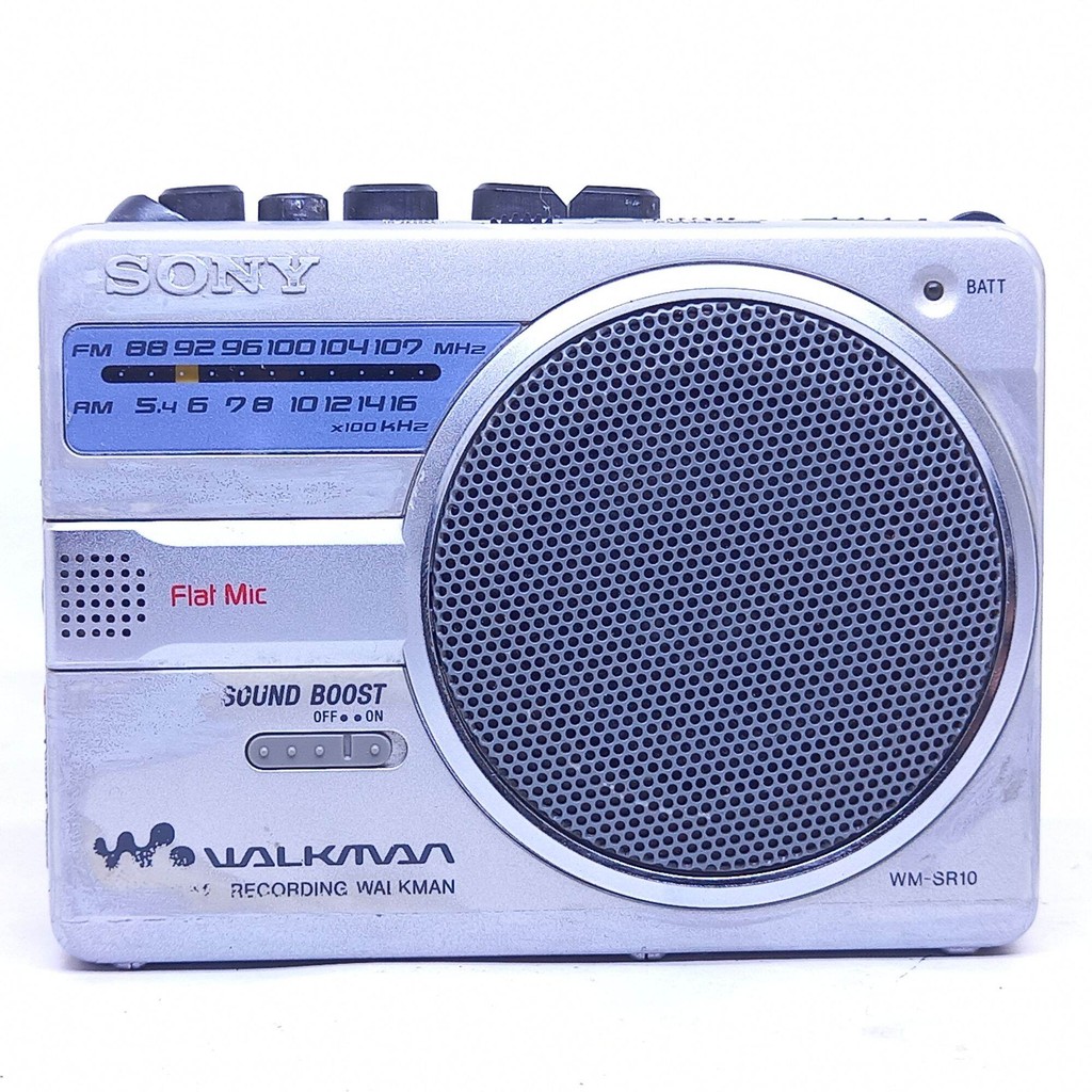 walkman Sony WM-SR10 tape player recorder pemutar musik kaset pita