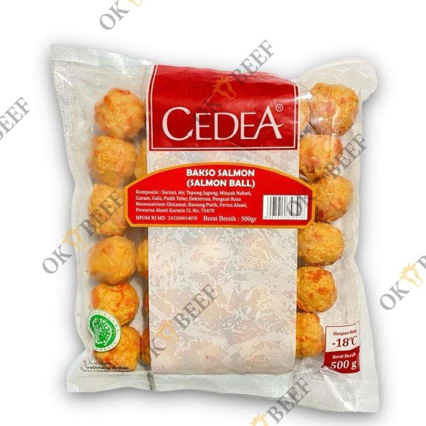 

Cedea Salmon Ball 500gr
