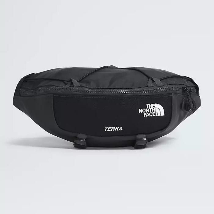 Micchele.off25 | THE NORTH FACE TERRA 3L LUMBAR PACK ASPHALT BLACK TAS HIKING TREKKING TRAVELING ORI