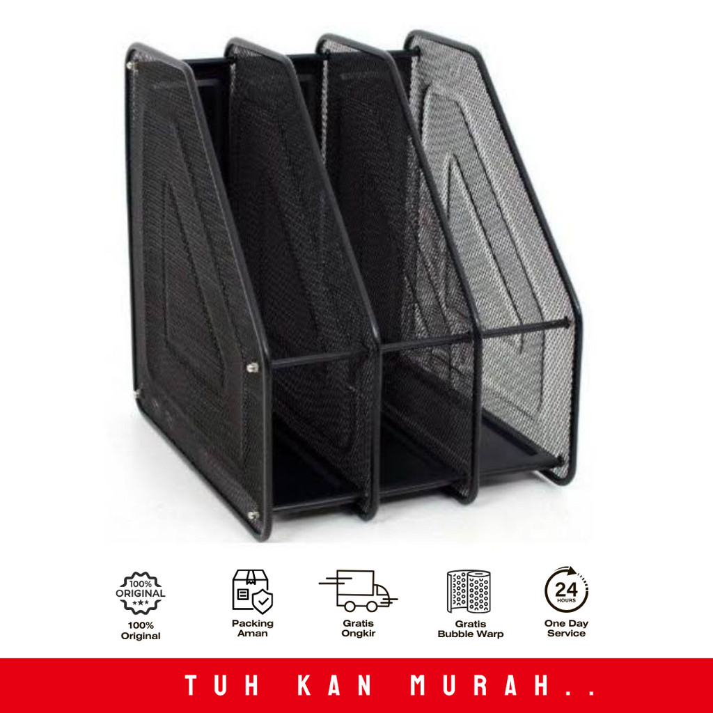 

V-TEC BOX FILE JARING PLASTIK 3 SAP