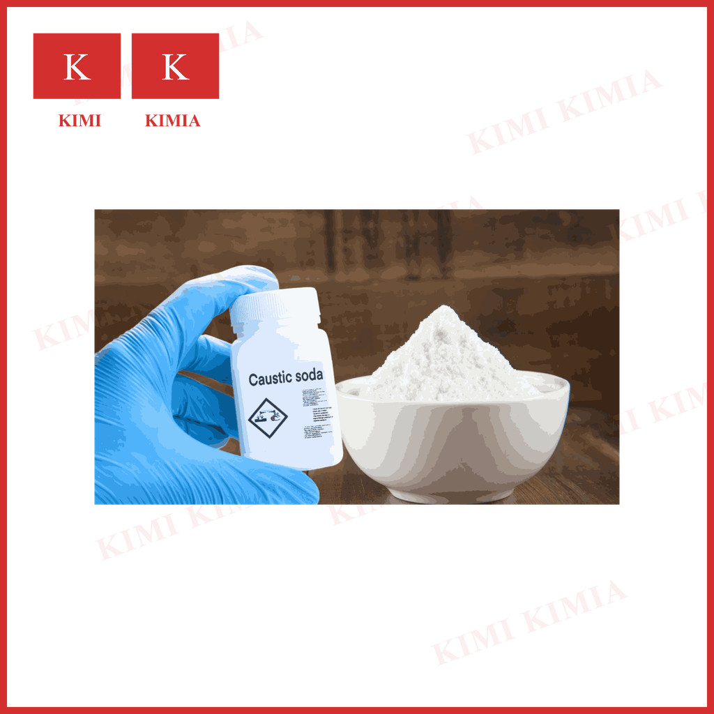 

Soda api / Caustic Soda Flake / NaOH / Sodium Hidrokside 1 KG 000331