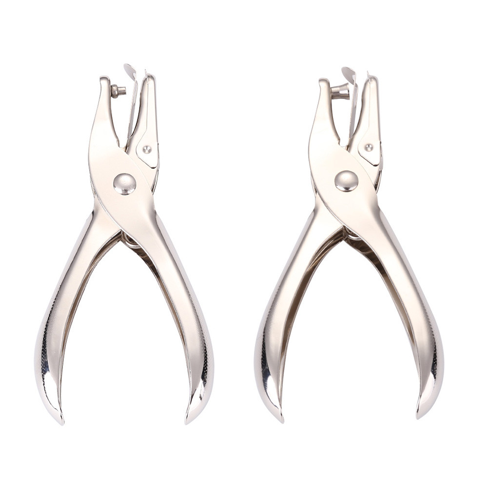 

3/6mm Hole Puncher Paper Materia DIY Handheld Sheet Single Hole Craft Stationery Scrapbooking Students Puncher