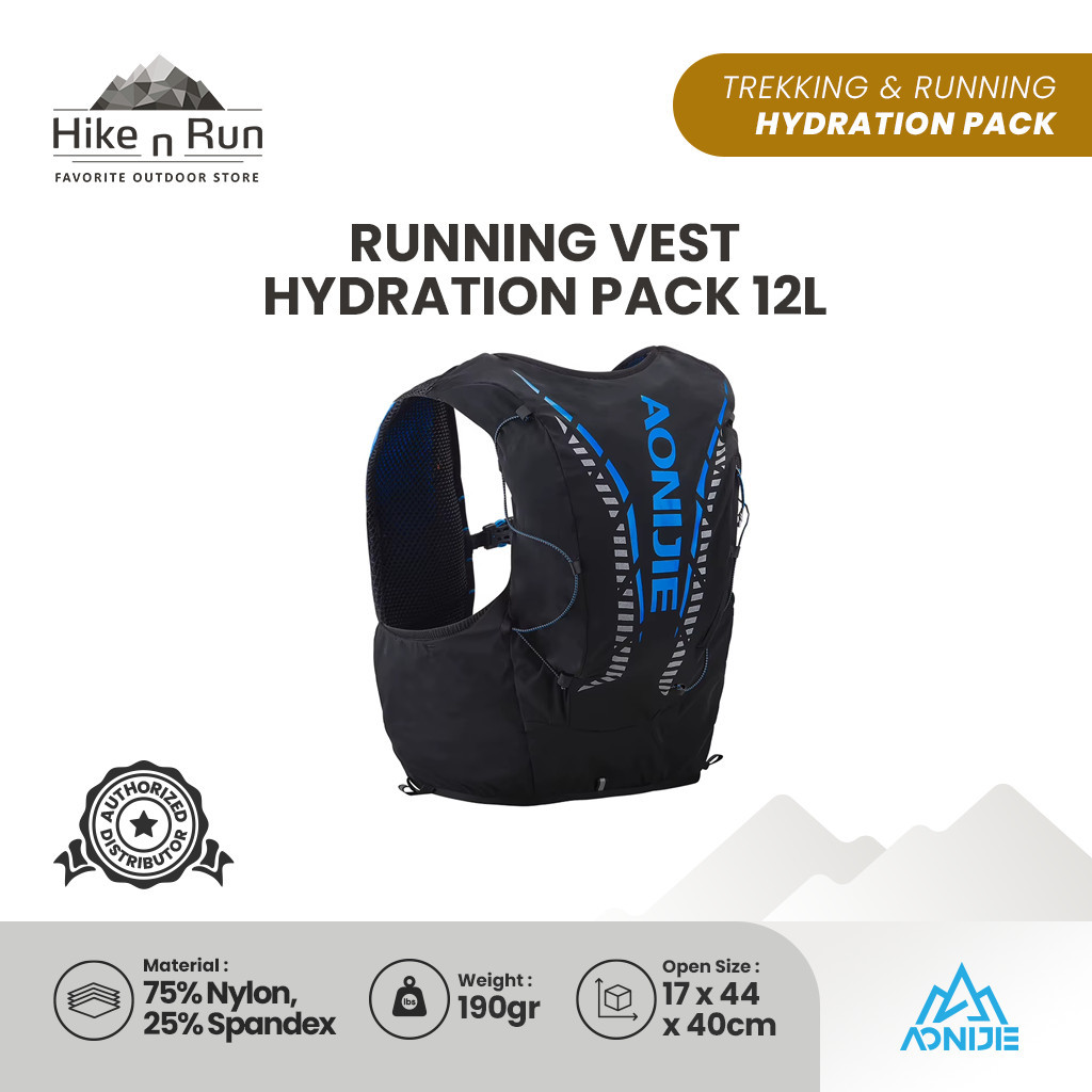Aonijie C962 Rompi Lari Hydration Pack 12L