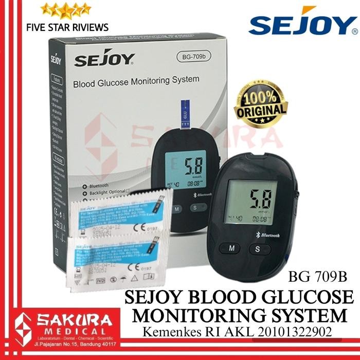 sejoy blood glucose meter -bg 709b