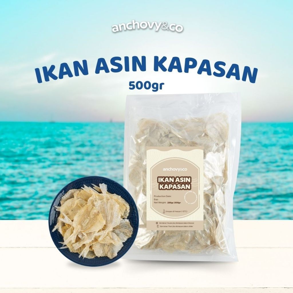 

Ikan Kapasan Tawar Premium Tipis Tanpa Tulang 500gr | Anchovyandco
