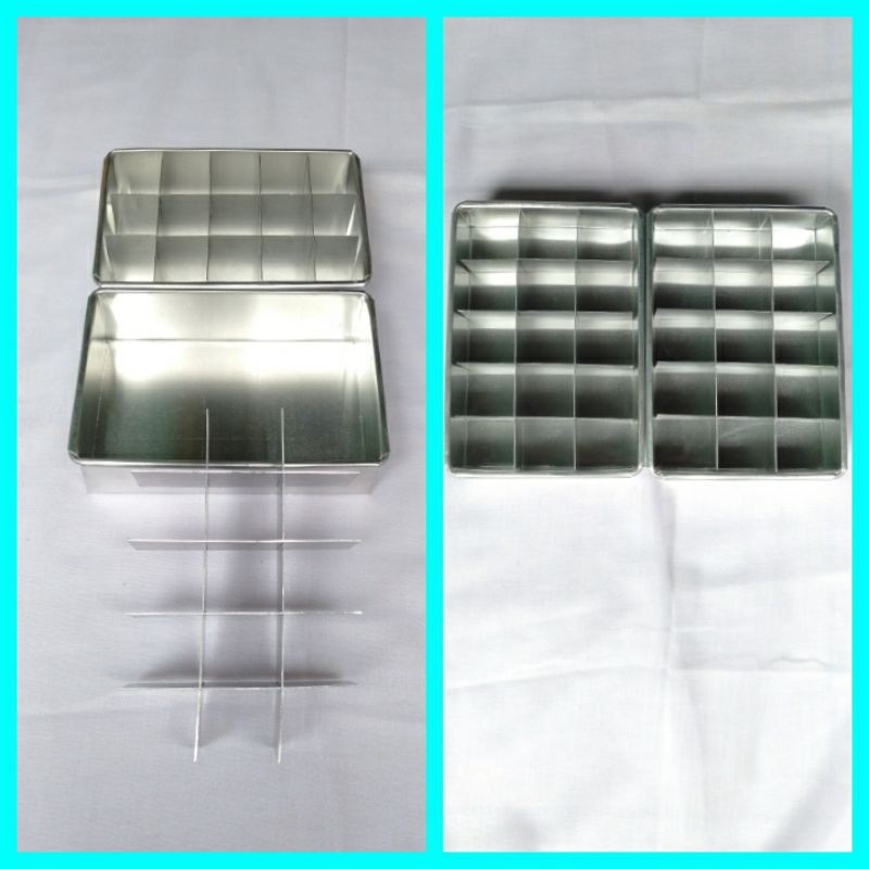 Loyang Sekat Brownies/Loyang Sekat/Loyang Brownies/Brownies Sekat