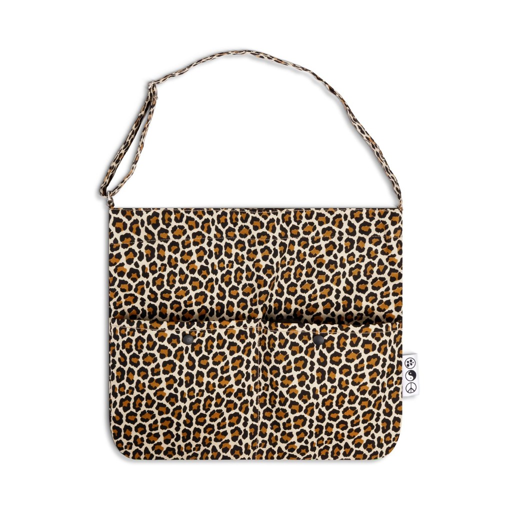 Original Nrdn Clothing Tas Bahu Selempang Totebag Leopard
