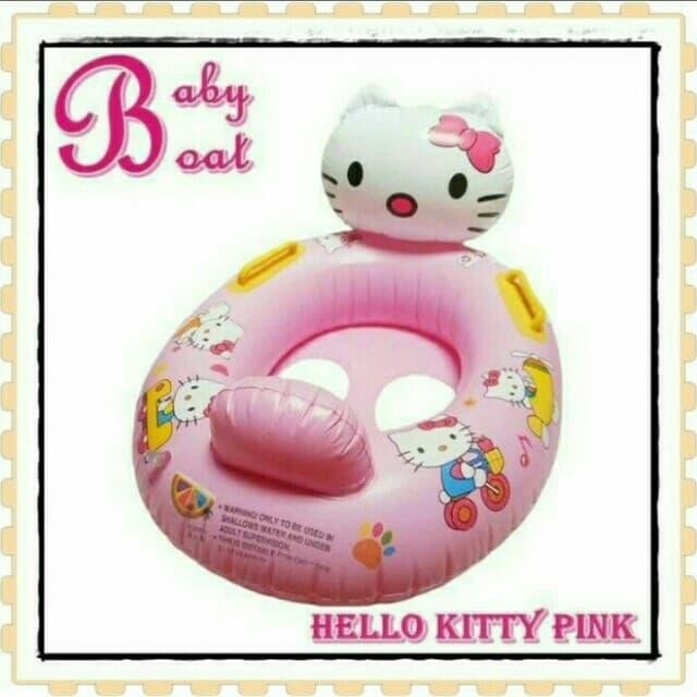 Ban Renang Untuk Anak Renang Bentuknya Ada Hello kitty,Bebek, Doraemon