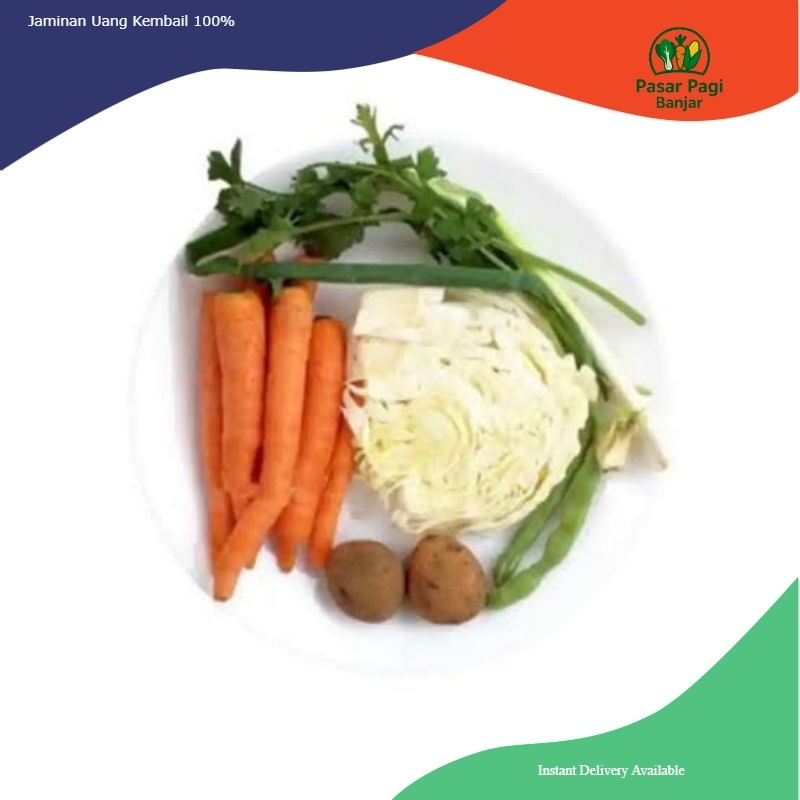 

Paket Sayur Sop Segar