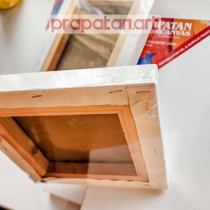 

Kanvas Lukis Prapatan (STAPLES BELAKANG) | Painting Canvas - 20X20CM