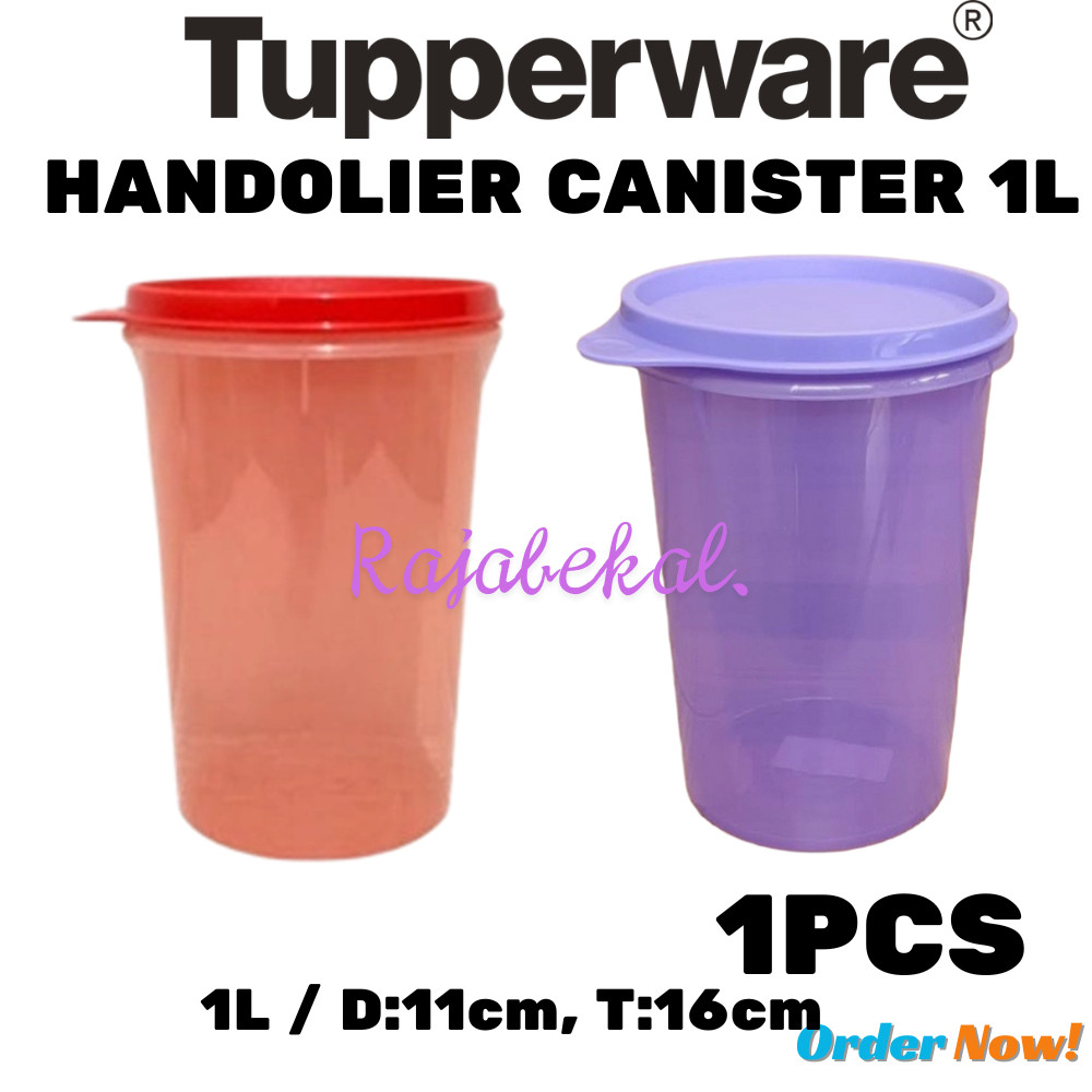[BIG SALE] PROMO Tupperware  Handolier Canister