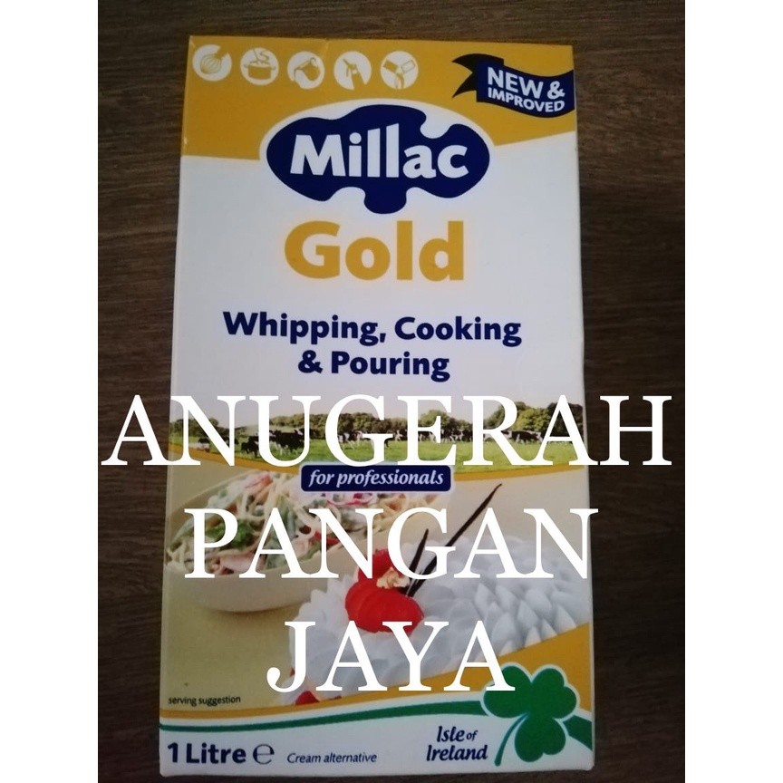 

MILLAC GOLD whip whipping cream 1kg