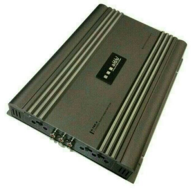 POWER AMPLIFIER MOBIL 4 CHANEL ADS A750.4