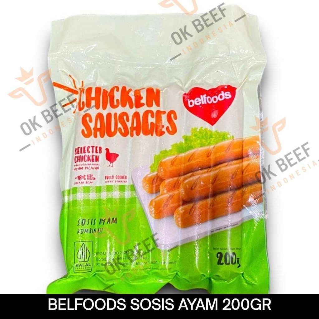 

Belfoods Sosis Ayam SP 200gr