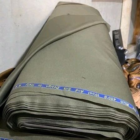 Bahan kain satpol pp premium katun semi wool