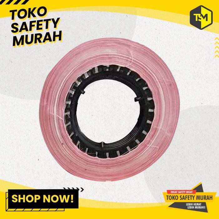 

Sale Barricade Tape FSA 3 inch Police Line Garis Polisi Safey Line 3" x 300 mtr - Merah putih Terlaris